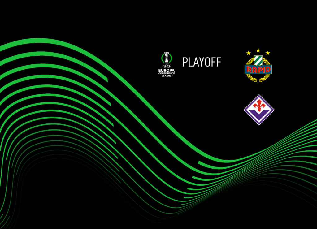 Conference League - Playoff Rapid Vienna - Fiorentina