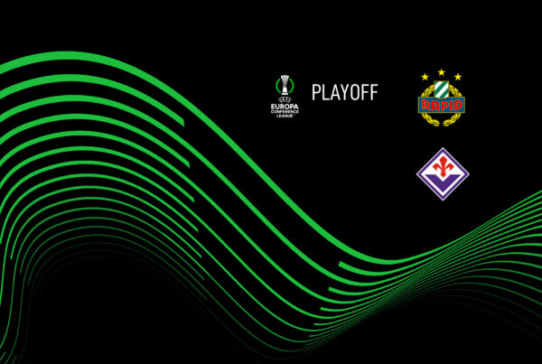 Conference League - Playoff Rapid Vienna - Fiorentina