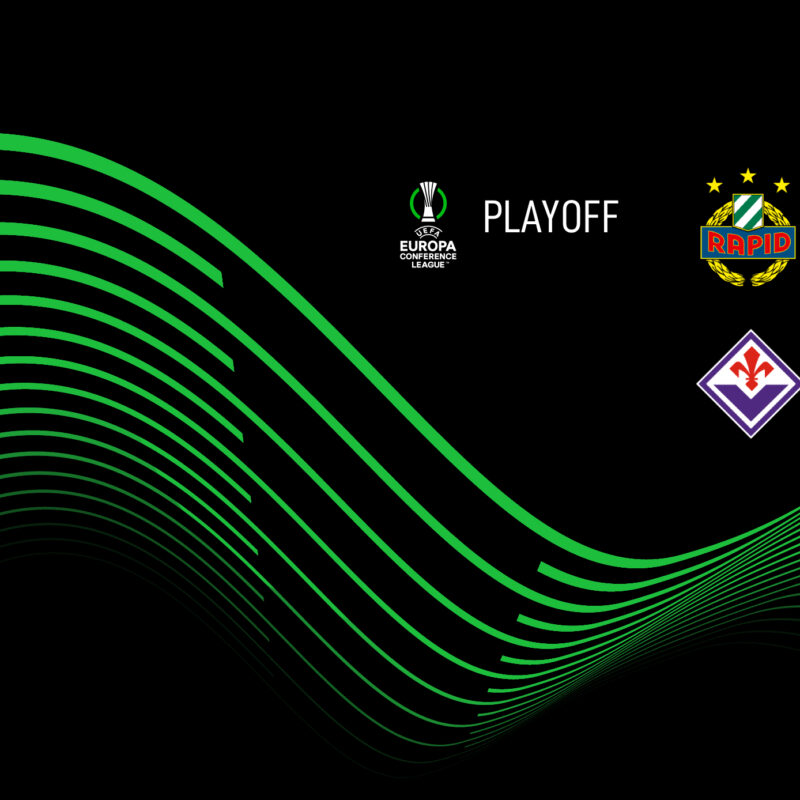 Conference League - Playoff Rapid Vienna - Fiorentina